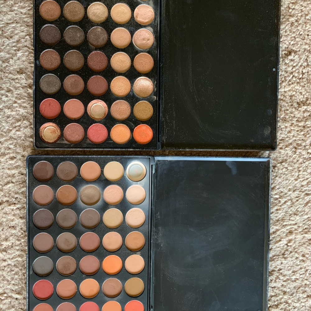 Morphe 2 palettes